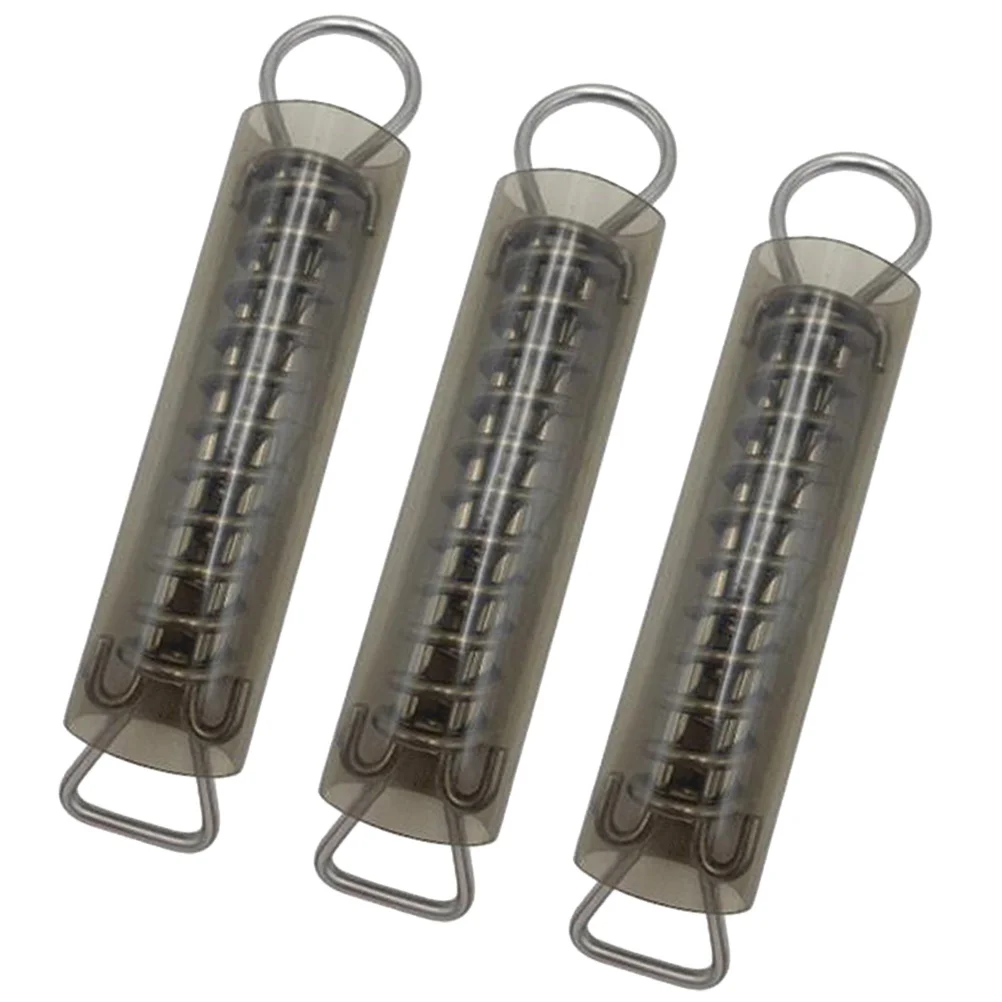 

3 Sets Stainless Steel Swimming Pool Cover Spring with Sleeves Springs for Safety Covers