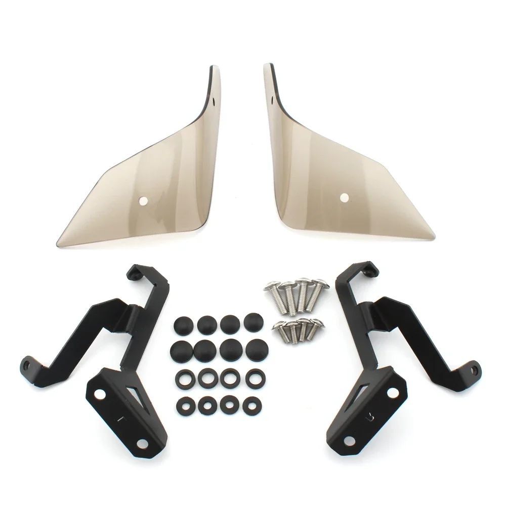 

Для Honda CRF1100L CRF 1100L Africa Twin Adventure Sports 2020-2024 лобовое стекло, пластина для лобового стекла, боковые панели, дефлектор ветра