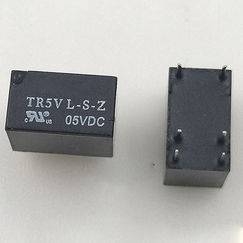 Новинка 10 шт./партия реле Φ 12VDC 2A 6PIN
