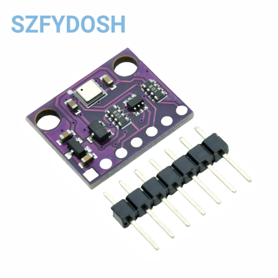 ENS160 Датчик газа Модуль датчика обнаружения углекислого CCS811 CO2 ECO2 TVOC Обнаружение