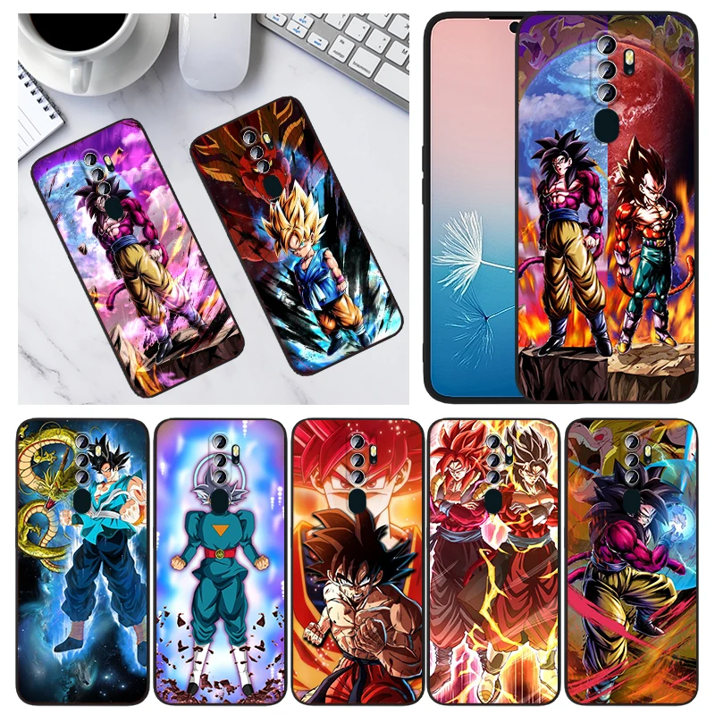 

Dragon Ball Cute Kids For OPPO A94 A93 A74 A73 A72 A53S A53 A55 A31 A16K A12E A1K A12 A11 A9 A5 2020 Black Phone Case Capa
