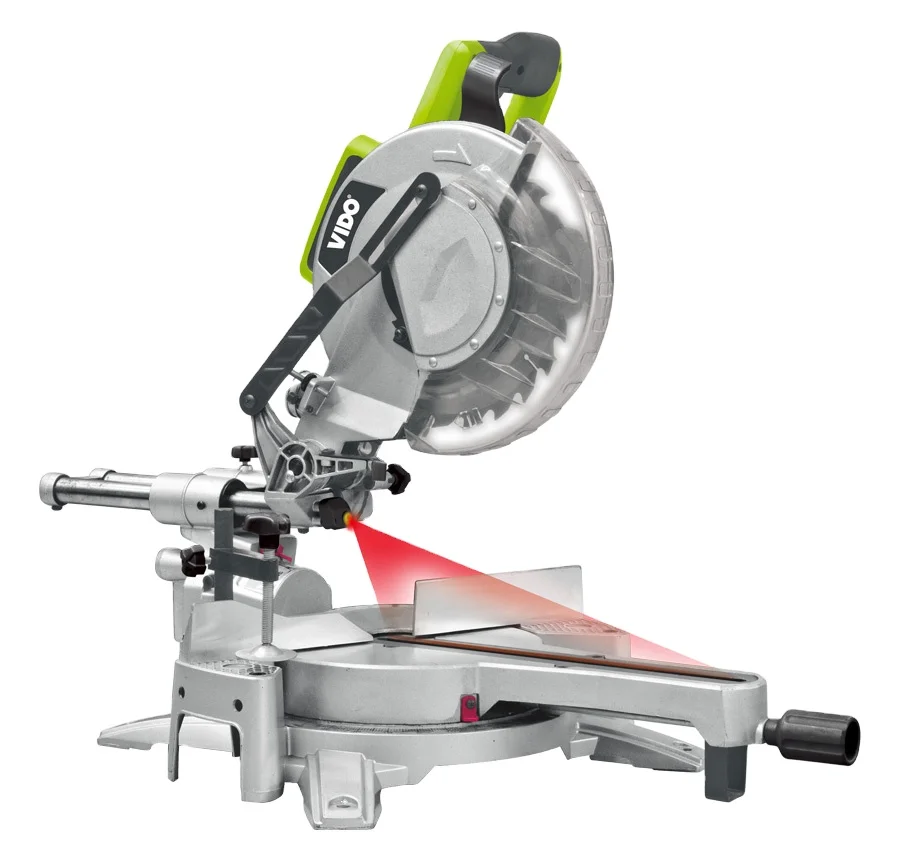

VIDO mitre saw table machine 1800w 10inch blade compiund sliding miter saws sliding table panel saw