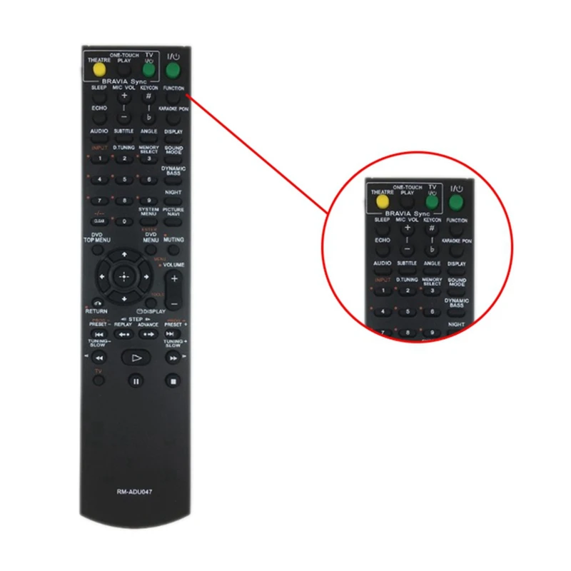 2x пульт дистанционного управления для SONY
