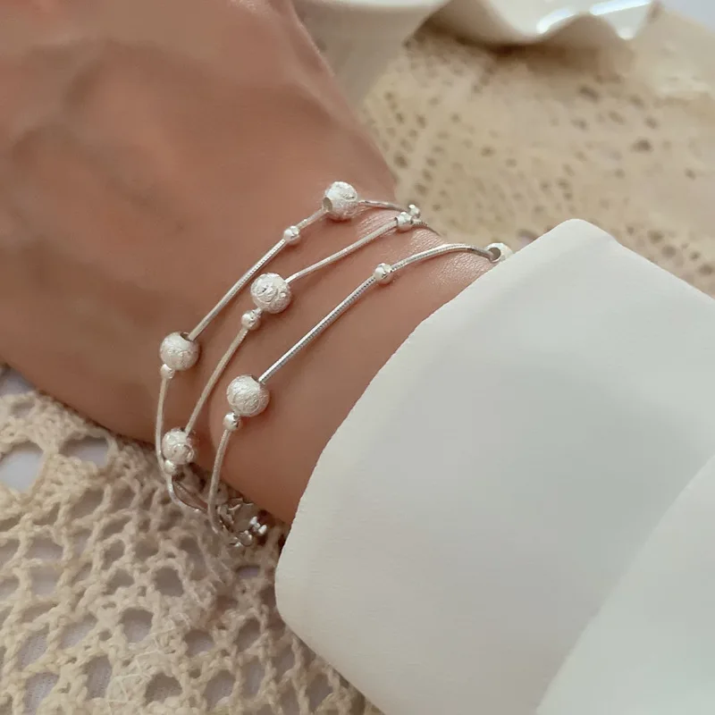 Женский браслет из серебра 3 5 пробы 15 + 925 см