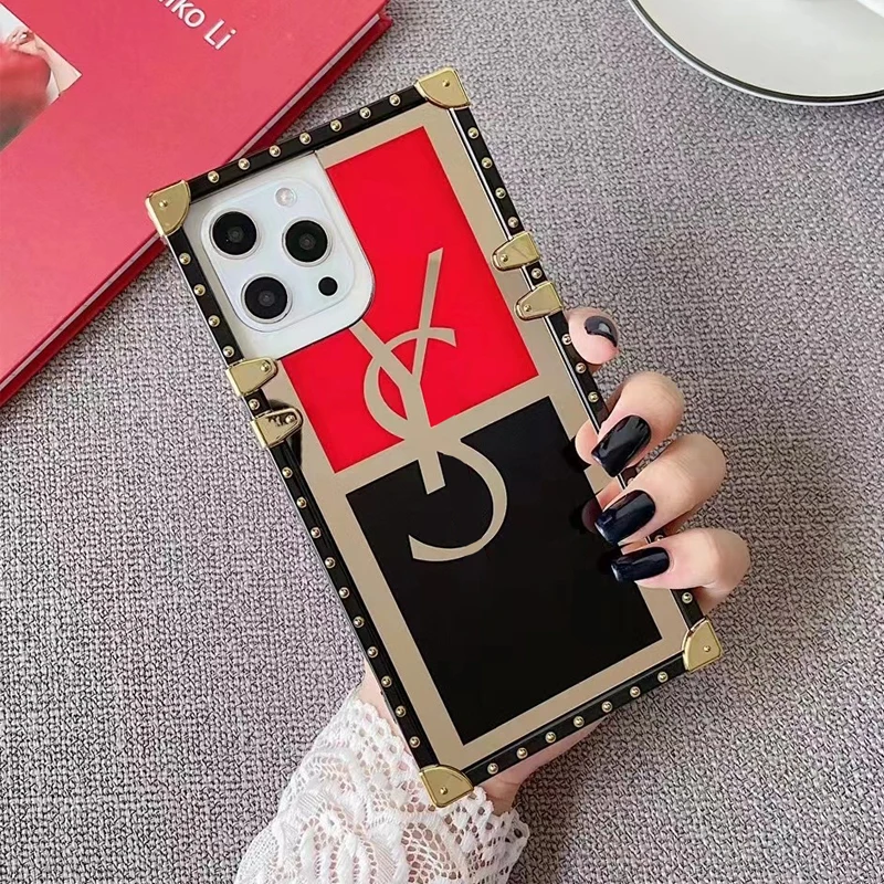 

Fashion Acrylic Mirror Glass Box Phone Case For iPhone 13 Pro Max 12 Mini 11 Xs Xr 8 7 6s Plus Senior Luxury Scratchproof Cover