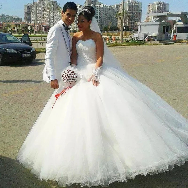 

ANGELSBRIDEP бальное платье Милое Свадебное Платье Vestido De Noiva модное Тюлевое официальное платье невесты