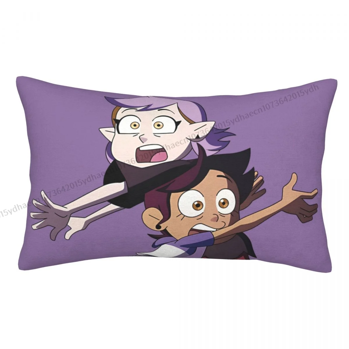 

Lumity Luz наволочка из полиэстера The Owl House ЛГБТ диван в стиле аниме декоративная фотообложка наволочка