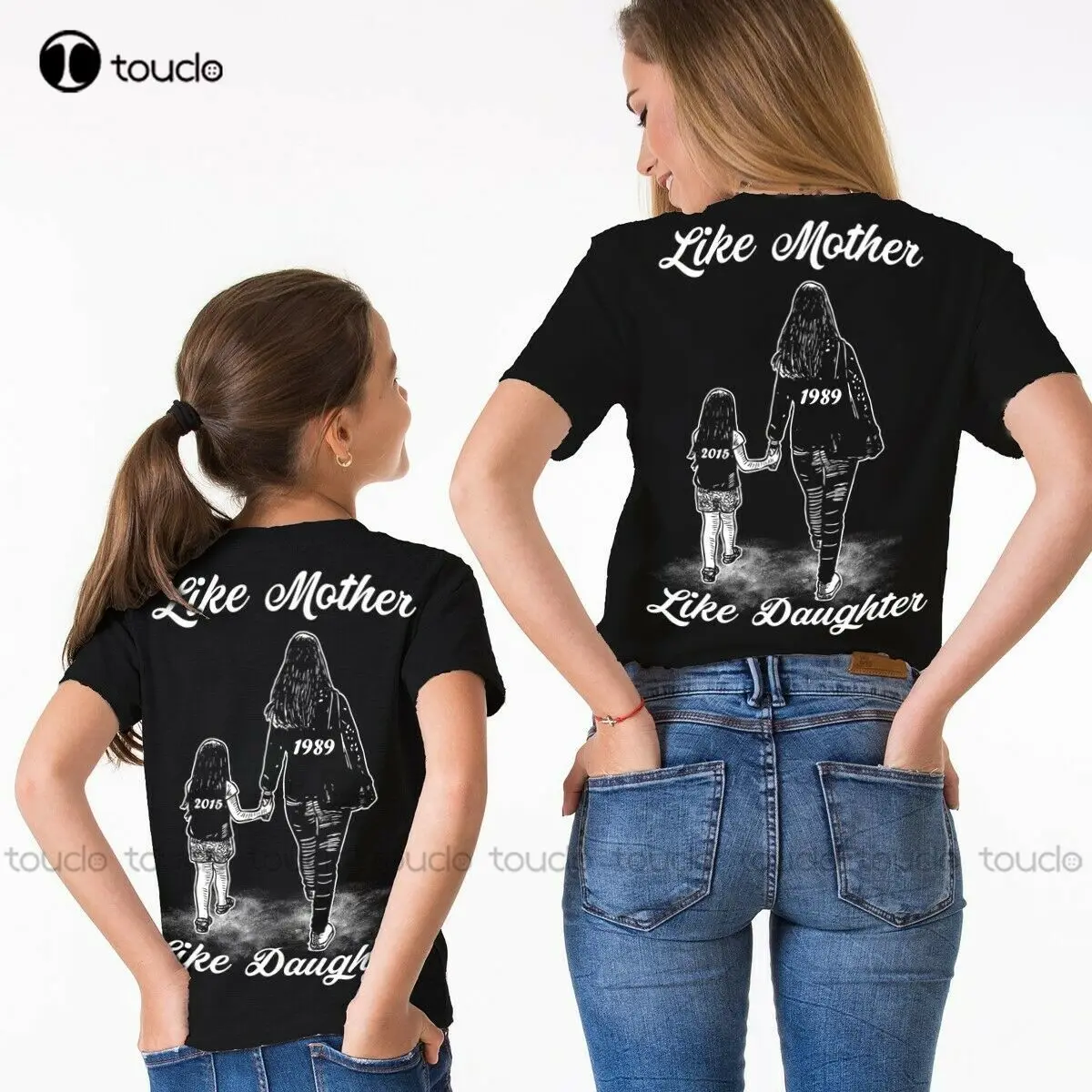 

Mother'S Day T-Shirt Like Mother Like Daughter Size Xs-5Xl Mens Short Sleeve Shirts Fashion Tshirt Summer New Popular Tshirt