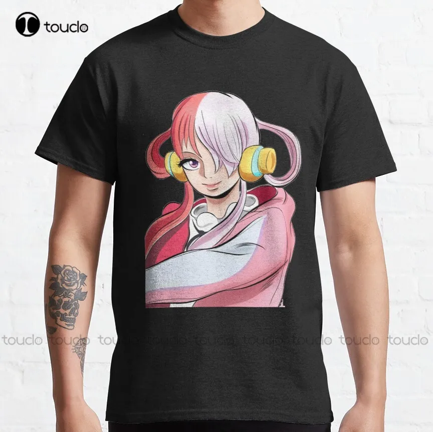 

Рубашка для дочери Uta Shanks-цельнокроеная классическая женская хлопковая уличная простая винтажная Повседневная футболка унисекс рубашки