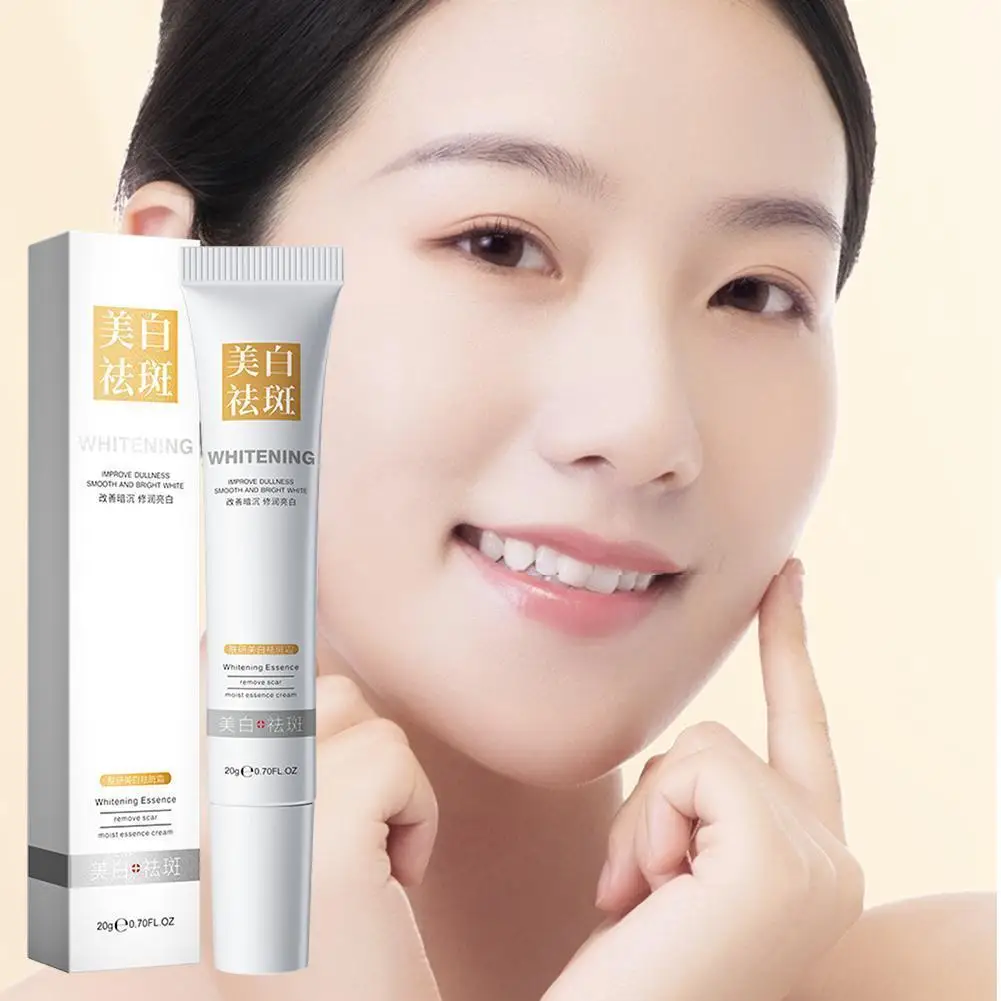 

Whitening Freckle Cream Remove Melasma Fade Dark Spots Melanin Lightening Gel Skin Anti-Aging Brighten Care Remover Pigment M7I7