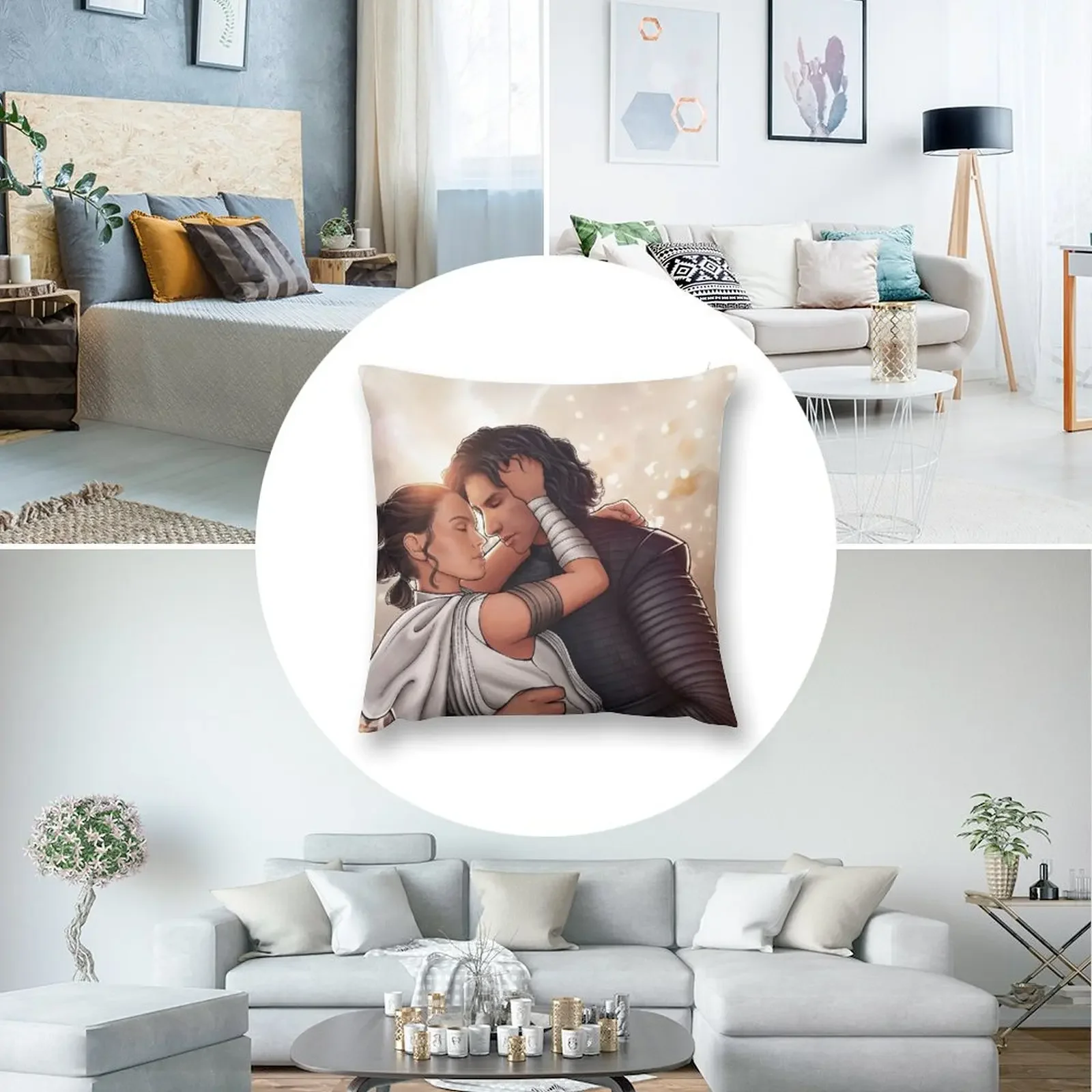 Рейло - Просто вы Декоративная подушка Наволочки Декоративные рождественские