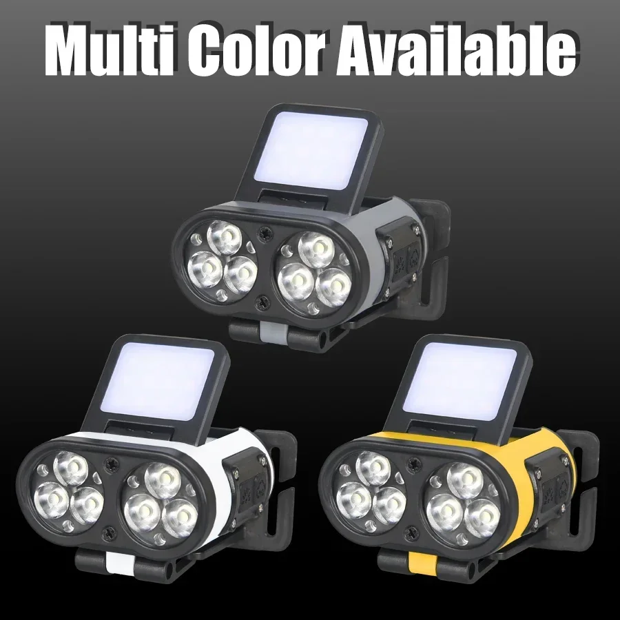 Многофункциональный сенсорный фонарик BALDR светодиодный рабочий фонарь COB USB