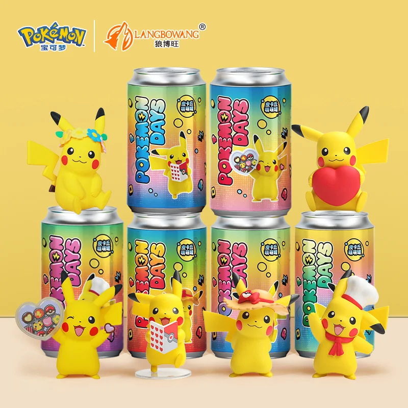 

Pokemon Car Interior Decorations Model Pokemon PVC Toy Birthday Gift For Kids Toys Model Collect Dolls Kids Gift