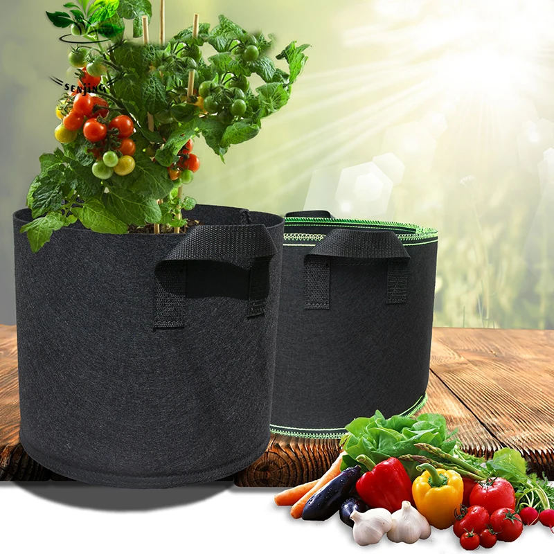 

Potato Grow Pots Plant Bags Large Home Garden Pot Tomato Vegetable Planter Growing Bags Jardin Tools Grow Bags for Plants