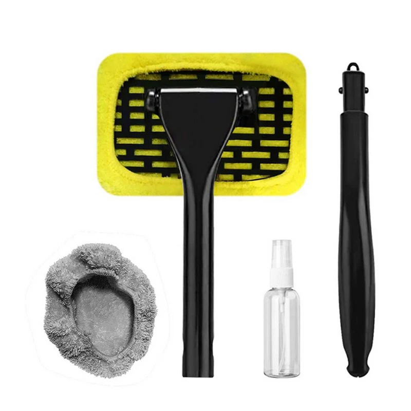 

Car Cleaning Glass Brush Front Windshield Wiper Window Brush Anti-fog Wipe Mop Car Wash Tool