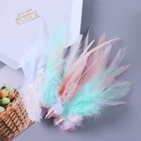 20pcs pheasant feathers for craft jewelry making wedding centerpiece christmas decoration plume dream catcher accessories10 15cm