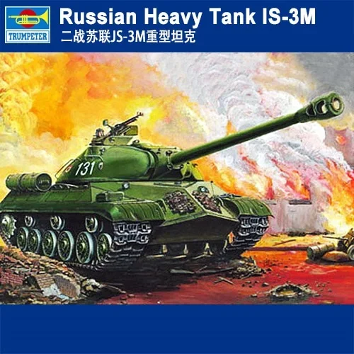 Комплект пластиковой модели Trumpeter 00316 1/35 русский тяжелый танк IS-3M