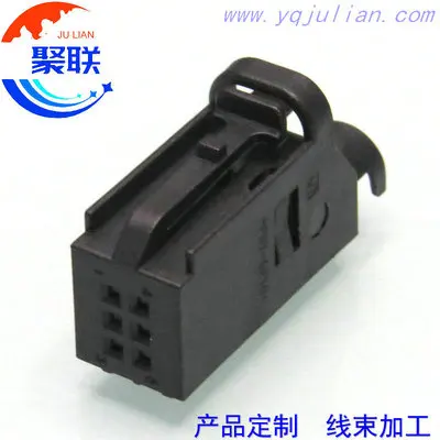 Автоматическая 6-контактная вилка 1534121 -1 1- 1534120 разъем кабеля проводки 4D 0971636 4D0 971