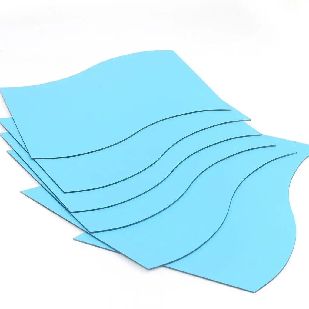 

6 шт. волнистые стереоскопические зеркальные настенные наклейки, украшение корпуса для фона телевизора