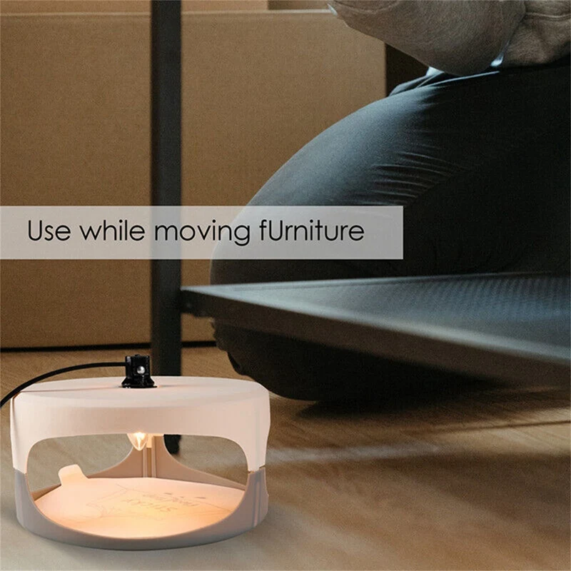 Ловушка для насекомых ловушка клопов с липкими дисками электрическая лампа