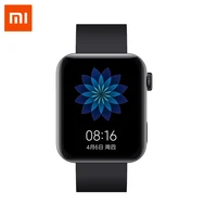 xiaomi smart watch gps nfc wifi phone call bracelet android wristwatch sport bluetooth fitness heart rate monitor track