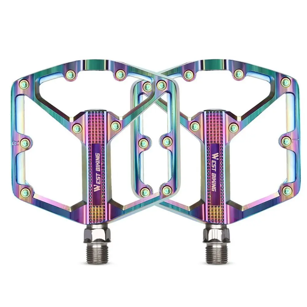 Новые педали MTB из алюминиевого сплава с ЧПУ полые гладкие подшипники подножки