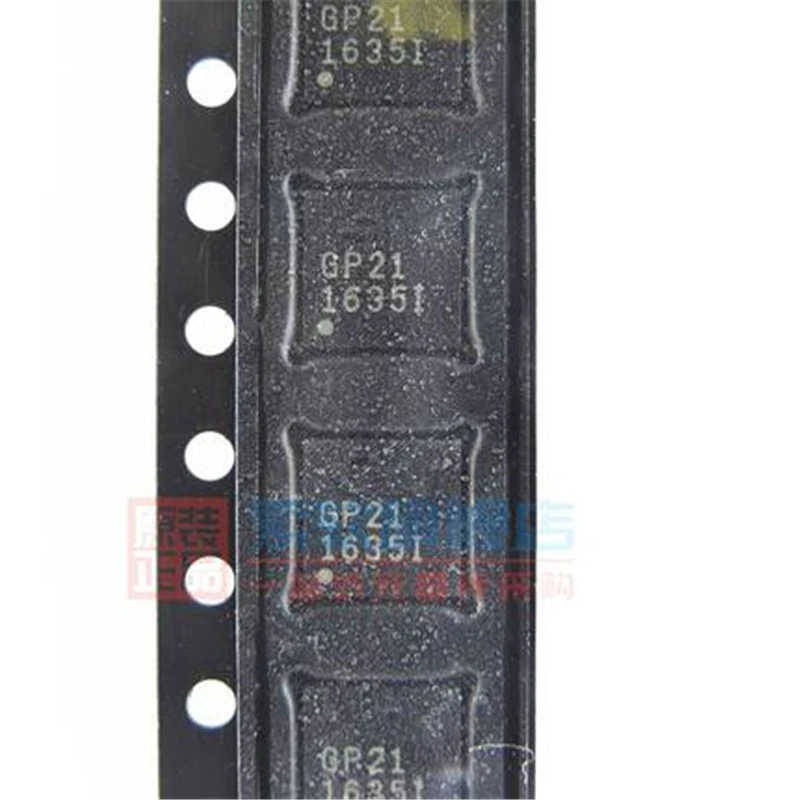 (5piece)100% New Original TDC-GP21 Screen printing: GP21 qfn-32 flow sensor chip AMS / ACAM fast delivery