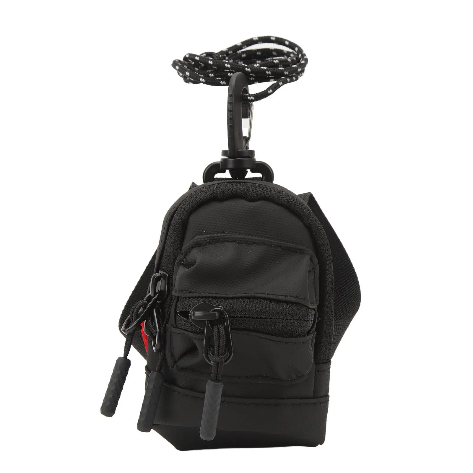 Легкий бумажник из ткани Оксфорд с ремешком-Портативная Черная молния для