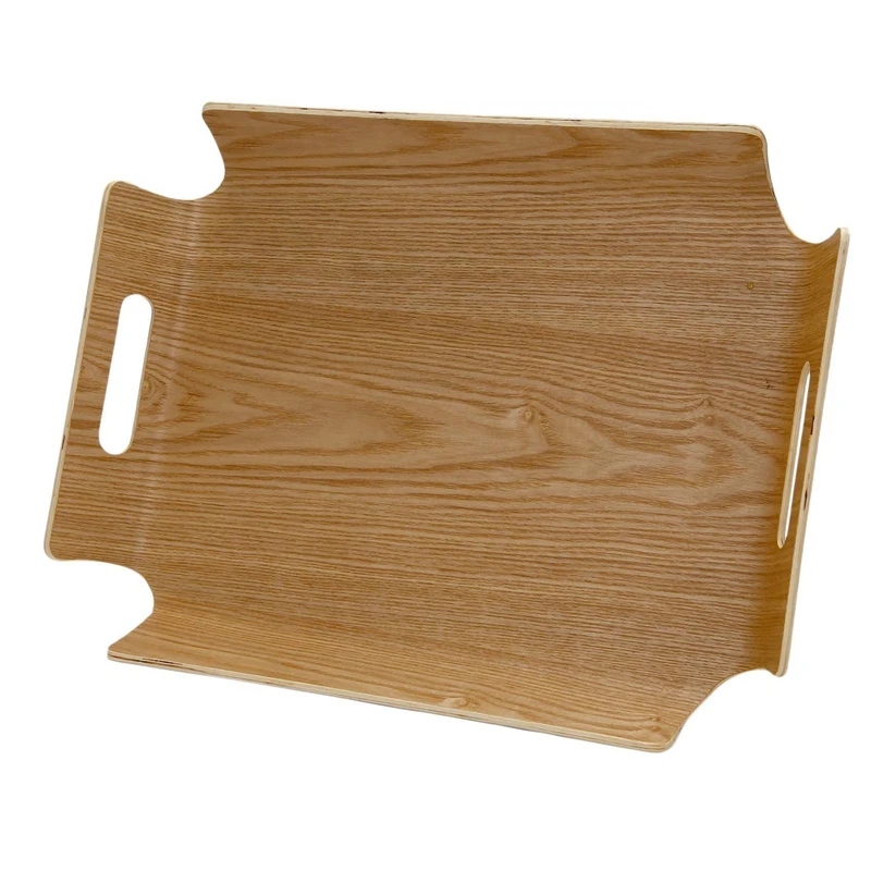 Роскошный Настольный столик 3X бамбуковый в кровати деревянный поднос дерево