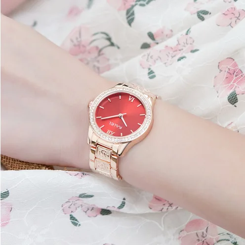2023 explosive fashion hot selling women's Korean version of simple compact light luxury small dial temperament women's quartz w