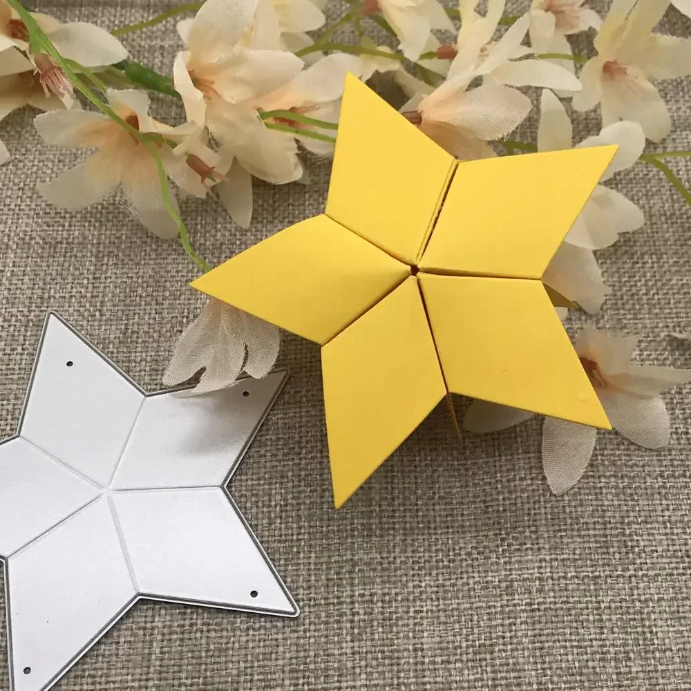 3D складная форма серии металлические трафареты для резки DIY скрапбукинга