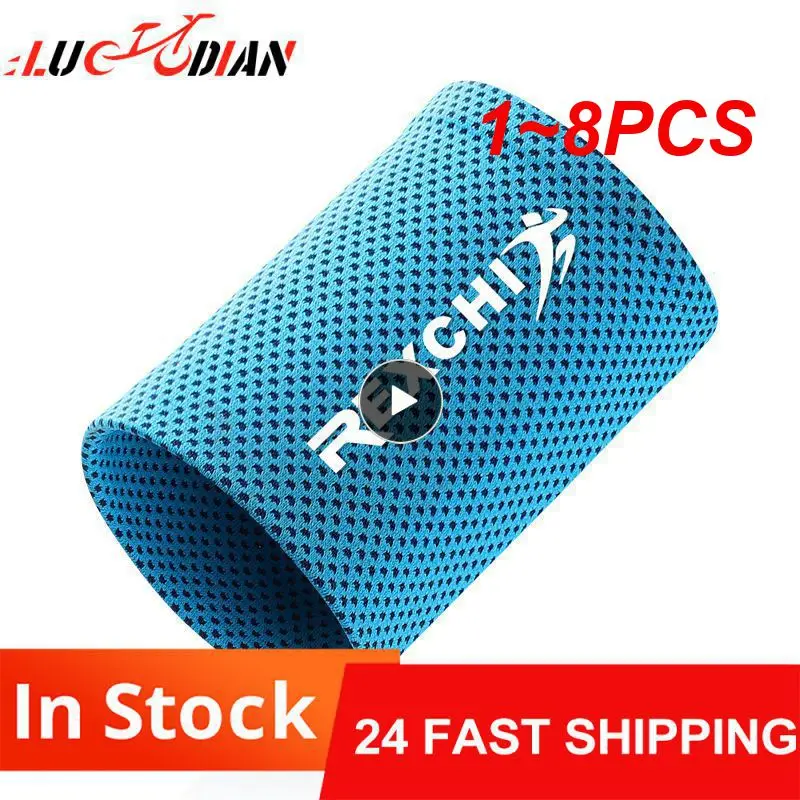 

Ремешок на запястье для занятий спортом, йогой, волейболом, 1-8 шт.