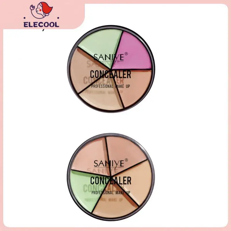 

Concealer Cover Acne Facial Contour Brighten Makeup Concealer Spots Solid State Foundation Concealer Face Makeup Dark Circles