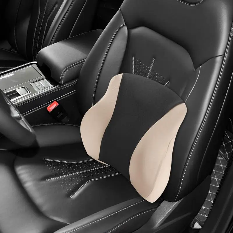 

Lumbar Pillow Travel Memory Foam Neck Pillow For Car Comfortable Ergonomic Design Suitable For Travel Driving Home Sleeping Gift