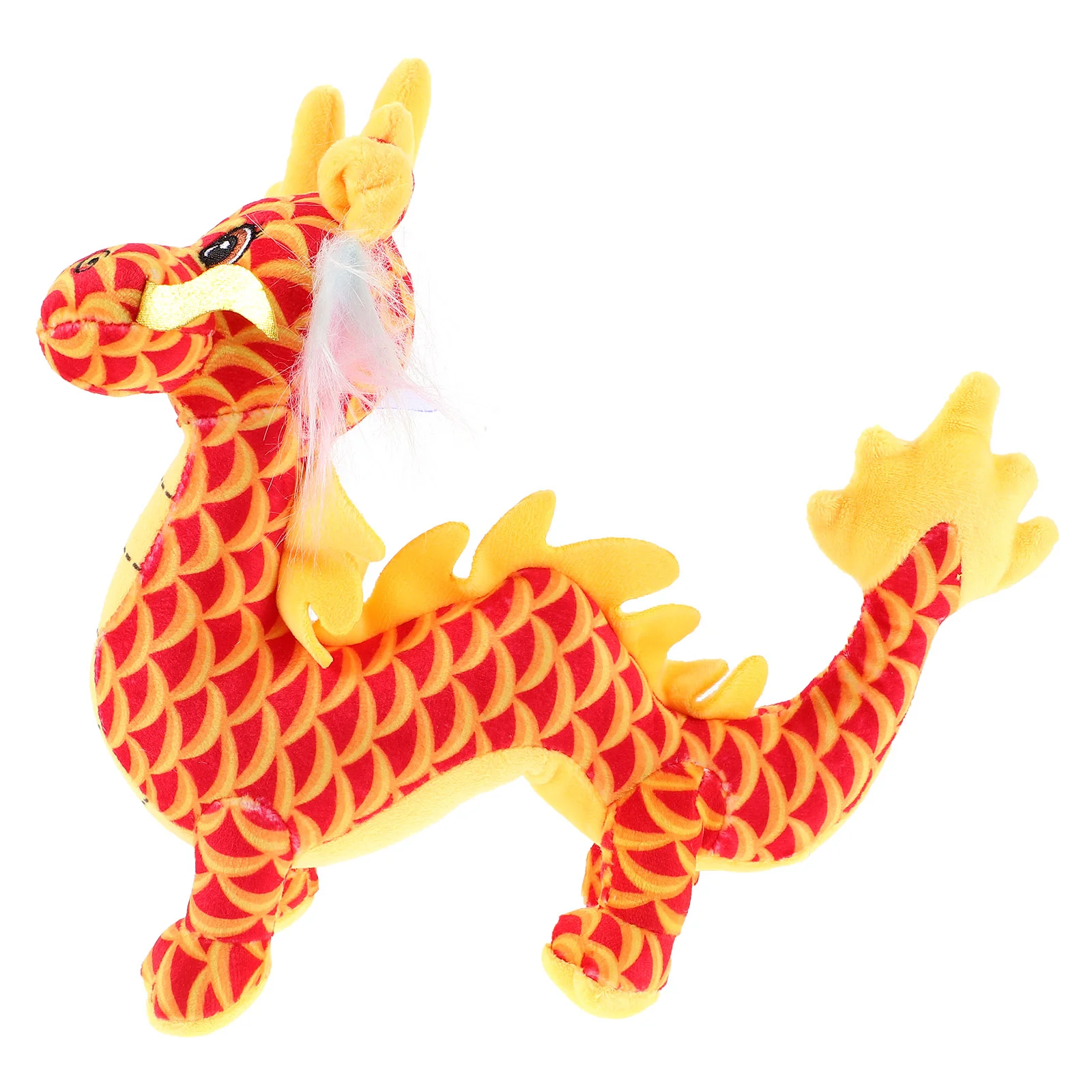 

Toy Plush Dragon Decorative Stuffed Animal Pp Cotton New Year Mascot Child