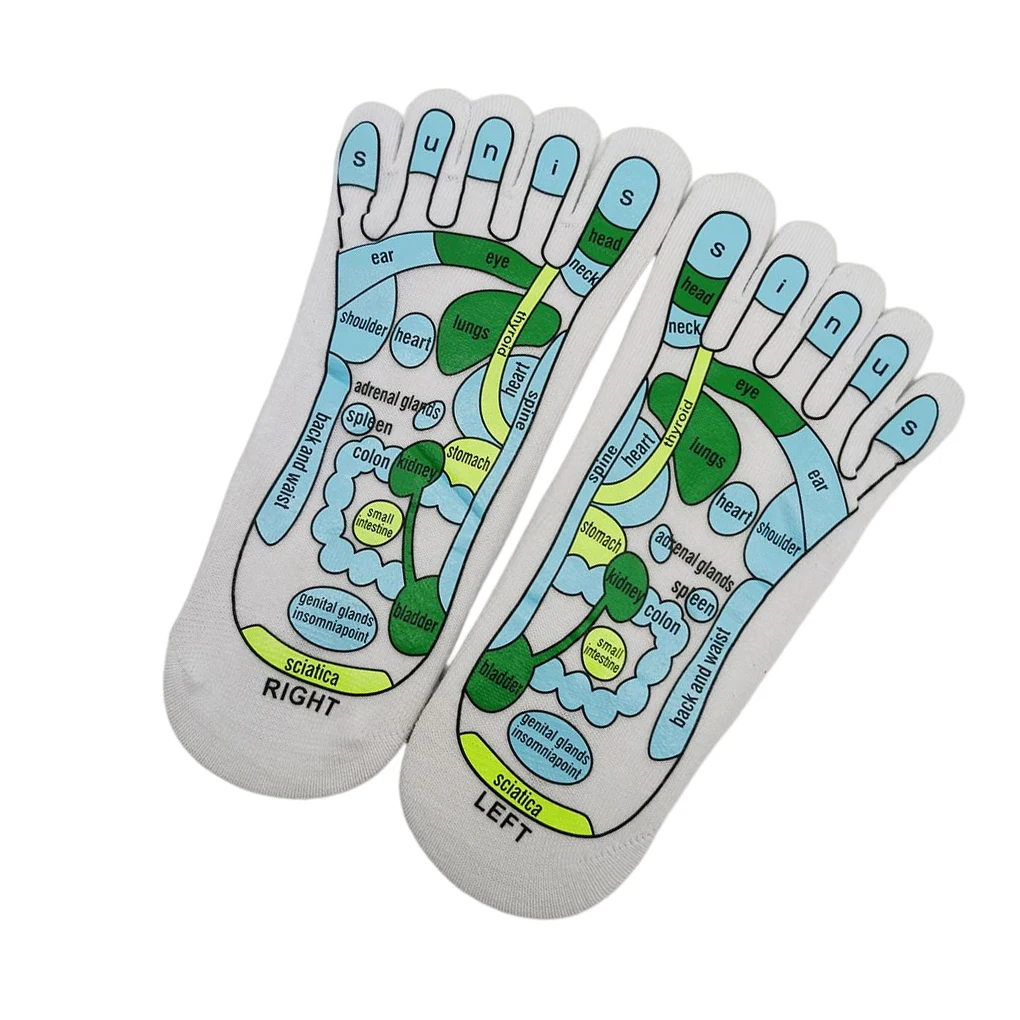 

Acupressure Socks Personal Care Foot Massagers Acupoint Reflexology Sock