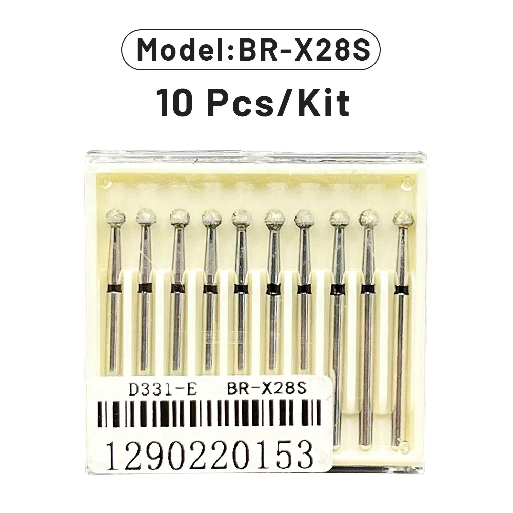 AG 10 шт./компл. диаметр сверла высокоскоростная ручка серии BR X28/X31/X40/X41/X45/X46