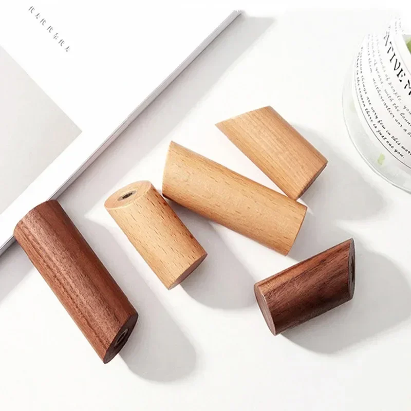 Креативная кухонная примерочная комната на задней стене из твердой древесины