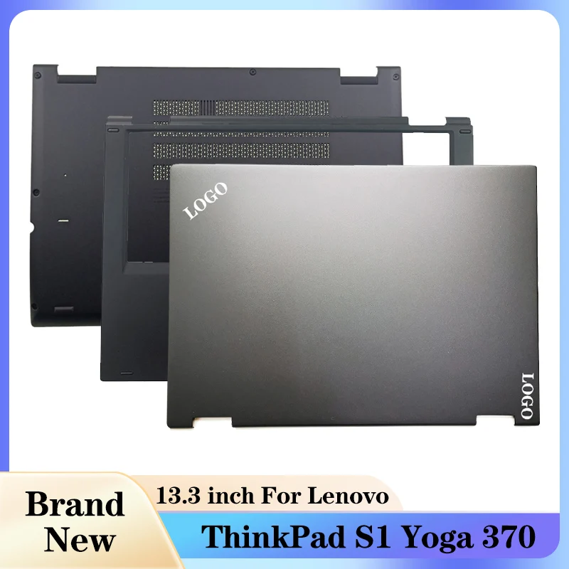 

Новый чехол для ноутбука Lenovo ThinkPad Yoga 370, задняя крышка для ноутбука/Упор для рук/Нижняя крышка