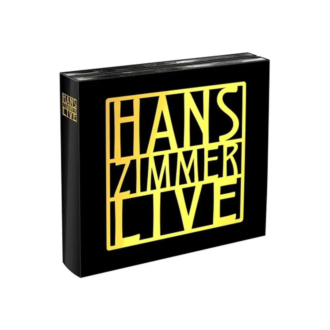 Hans Zimmer - Live (2CD) 2023 Музыкальный диск