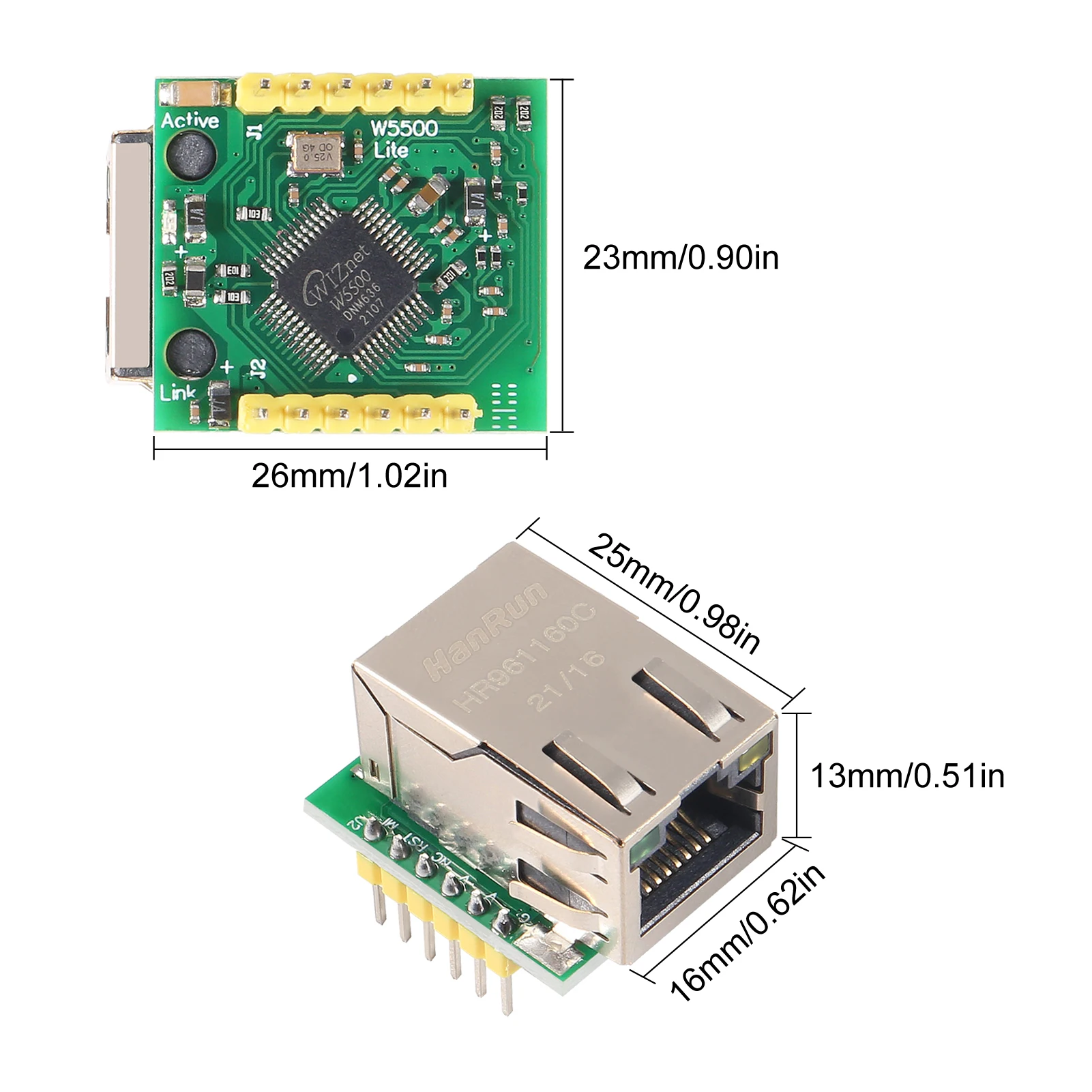 Умная Электронная техника новая микросхема памяти SPI-LAN/ Ethernet конвертер TCP/IP для