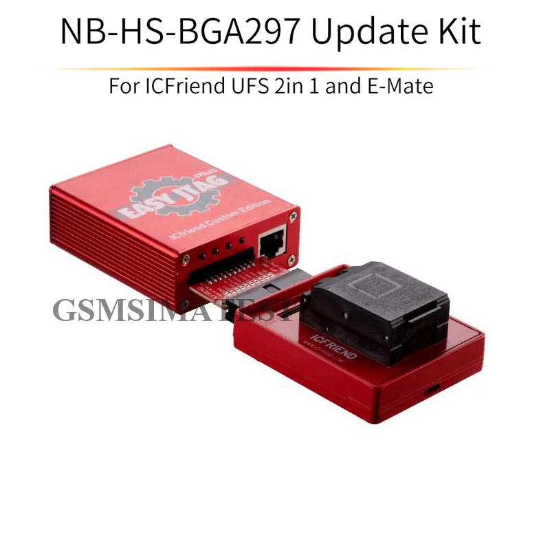 Набор обновлений ICFRIEND NB- HS- BGA 297 отправляем UFS 2 в 1 для стандарта eMMC с коробкой MiPi з3