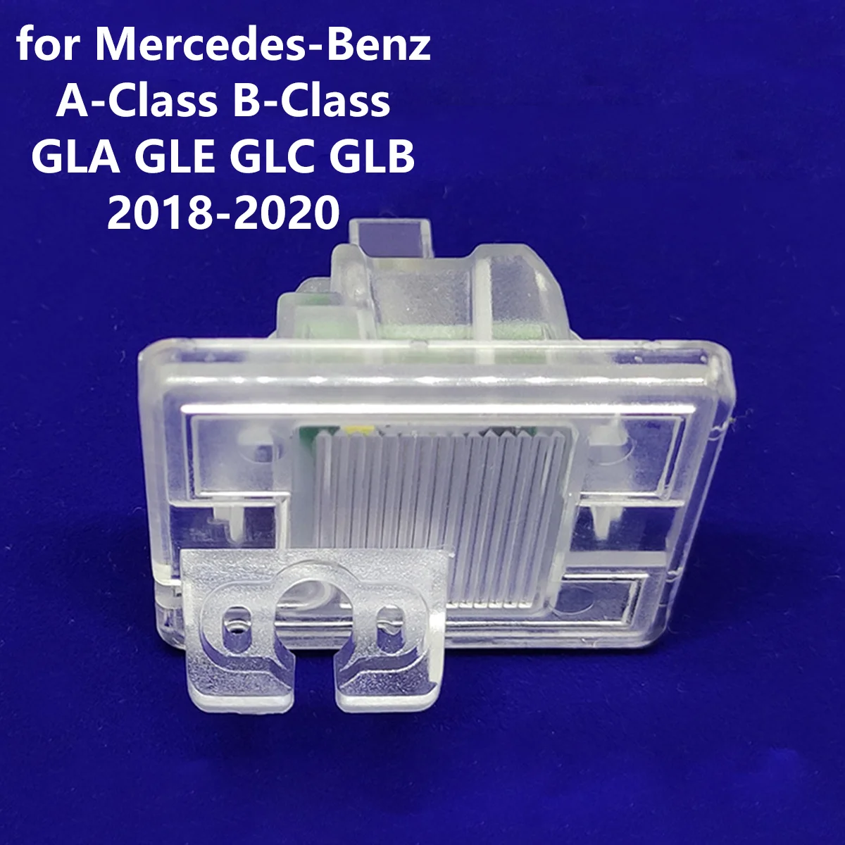 

Корпус освещения номерного знака автомобиля, кронштейн для камеры заднего вида, монтажный держатель для Mercedes-Benz A-Class B-Class GLA GLE GLC GLB SLK