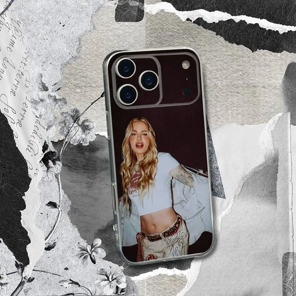 Чехол для телефона Luisa Sonza MOTINHA для iPhone 17, 16, 15, 14, 13, 12, 11 Plus, Pro, Max, XR, XS, X, 7, 8 Plus, SE, Mini, прозрачный, тонкий, мягкий (art.: 3920daefcd56b) - 3920daefcd56b