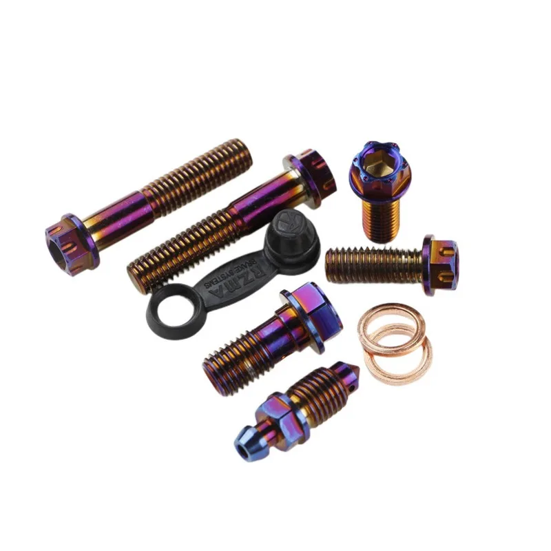 

1 комплект крепежных болтов для тормозного суппорта мотоцикла