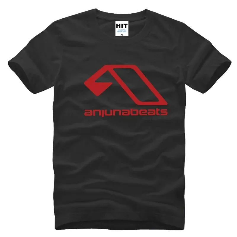 2024 футболка выше & Beyond Anjunabeats с коротким рукавом новая принтом музыки DJ клуба MC