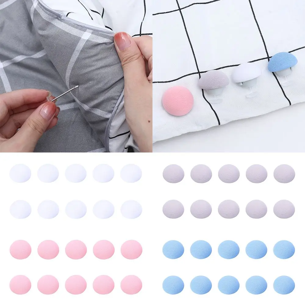 

Durable Slip-Resistant Garment Slip Quilt Quilt Fixer Bed Sheets Buckle Plastic Needle Mushroom Quilt Holder Mattress Clip