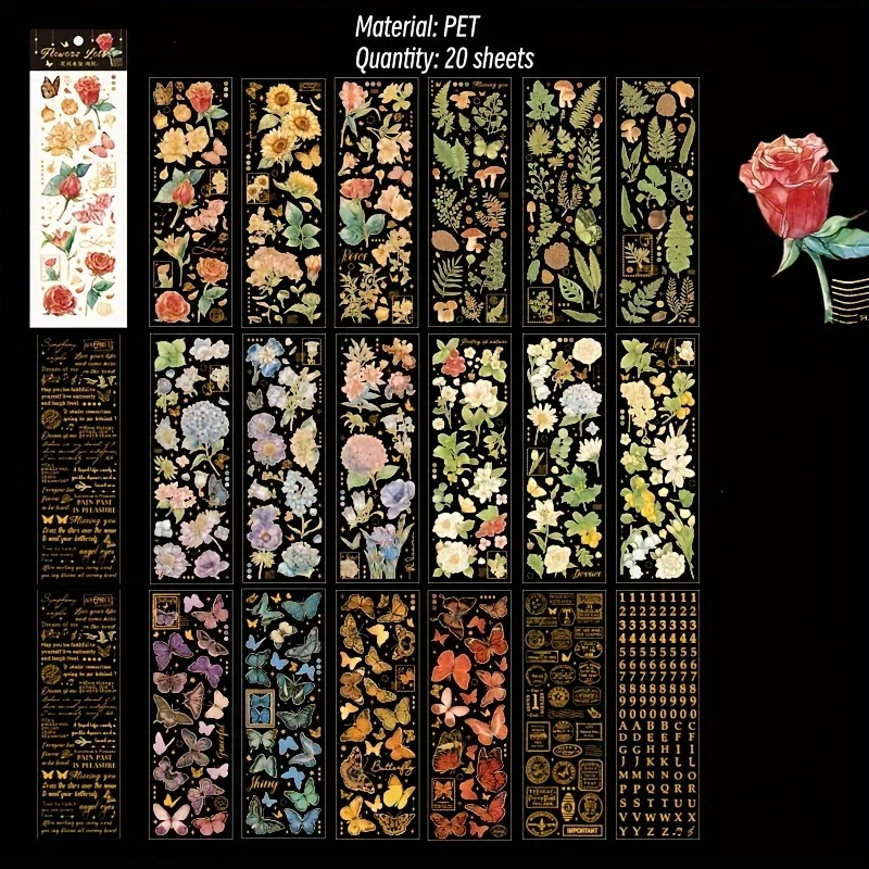 

Декоративные наклейки MOHAMM TZ2481