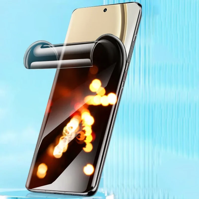 

For Huawei Honor X20 SE X10 X30 X30i 9X Pro Anti-Peeping Hydrogel Film Anti Spy Screen Protector for Honor X20SE Soft Film