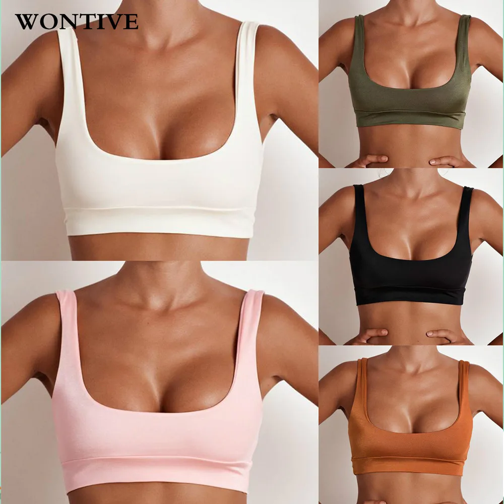 

Women Intimate Apparel Underwear Gather and Push Up The Breast Bustier Sexy Clothes Sexy Solid Color Bikini Female Swimsuit Vest